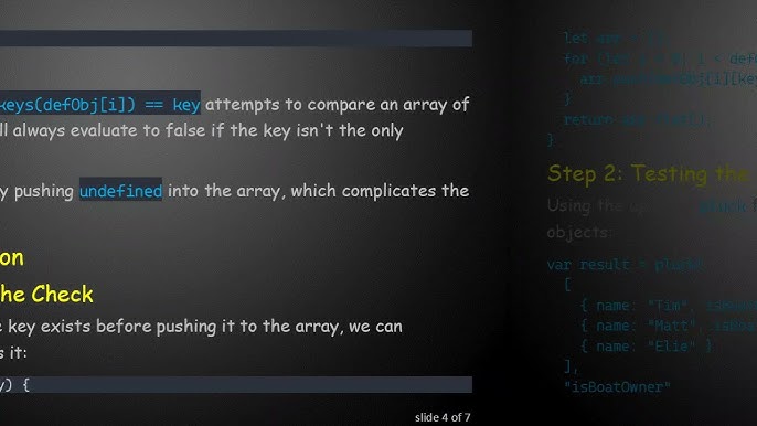 How to Access Nested Object Properties in JavaScript: The isBoatOwner  Example - YouTube