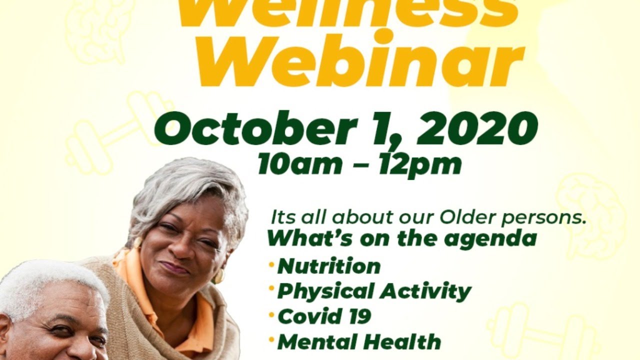 Seniors’ Wellness inar YouTube