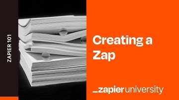 Zapier automation: How to build a Zap - Zapier 101