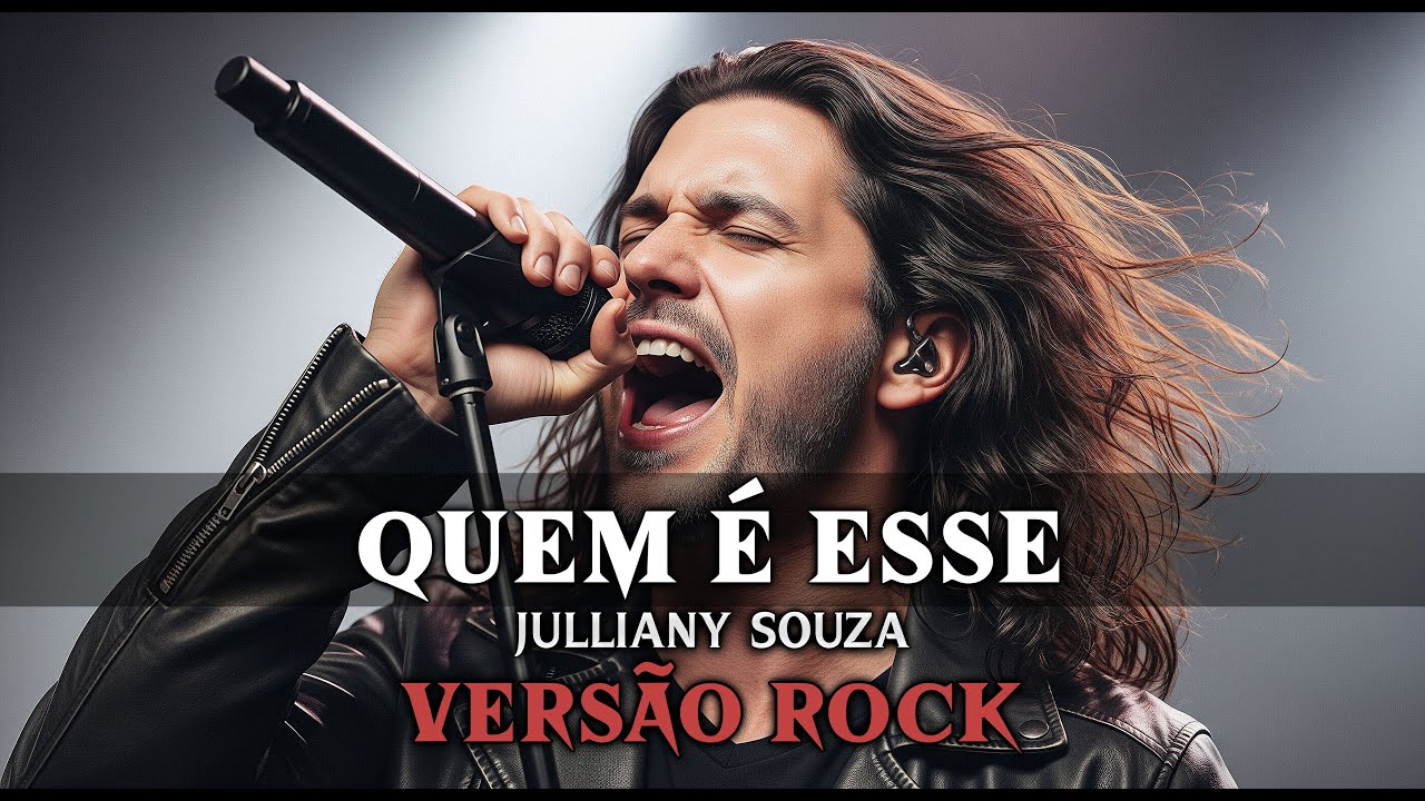 Quem é Esse – Julliany Souza | Cover Rock | (By Rock da Glória Music) 