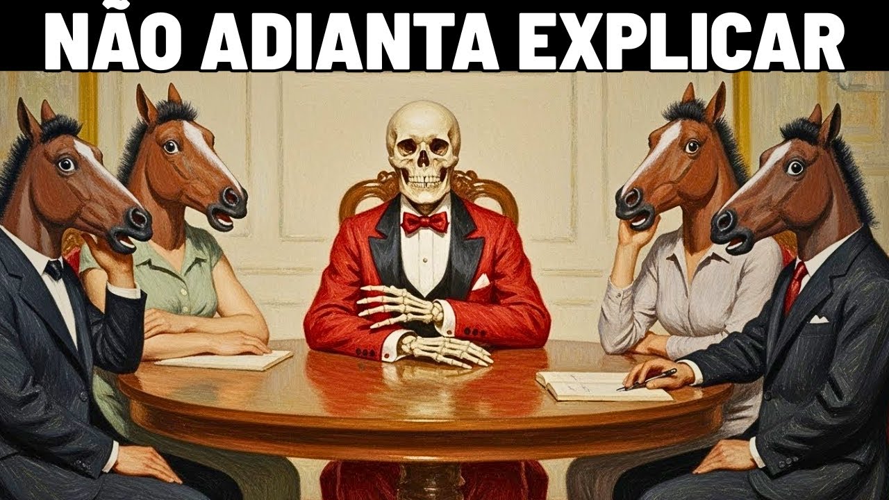 Por Que Você Nunca Deve Tentar Mudar a Mente de um Tolo – Schopenhauer