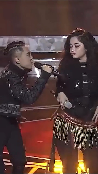 DUET MAUT! Eby ft.Dewi Persik tampil bawakan 'Ngomong Dong' dengan sangat energik #magic5 #shorts