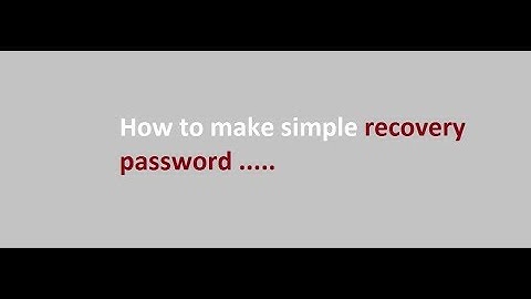 how to make simple reset password with php