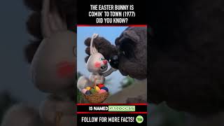 Did you know THIS about THE EASTER BUNNY IS COMIN’ TO TOWN (1977)? Fact 1