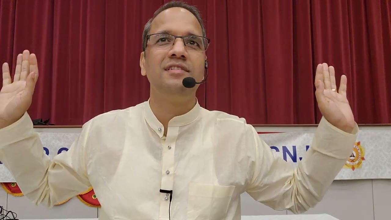 06 धर्म ध्यान मोक्ष का हेतु Jain Centre of New Jersey USA