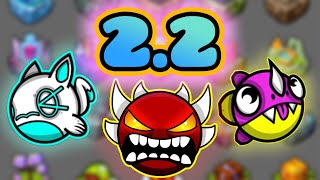 How will 2.2 Change Geometry Dash?