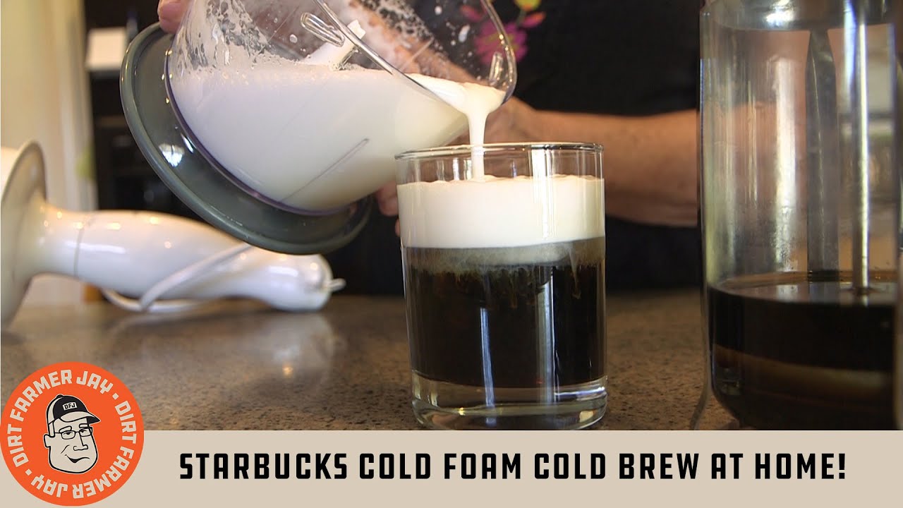 How To Make Cold Foam - The Gunny Sack