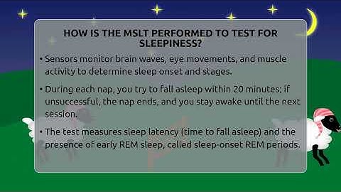 How Is The MSLT Performed To Test For Sleepiness? - Sleep Apnea Support Network