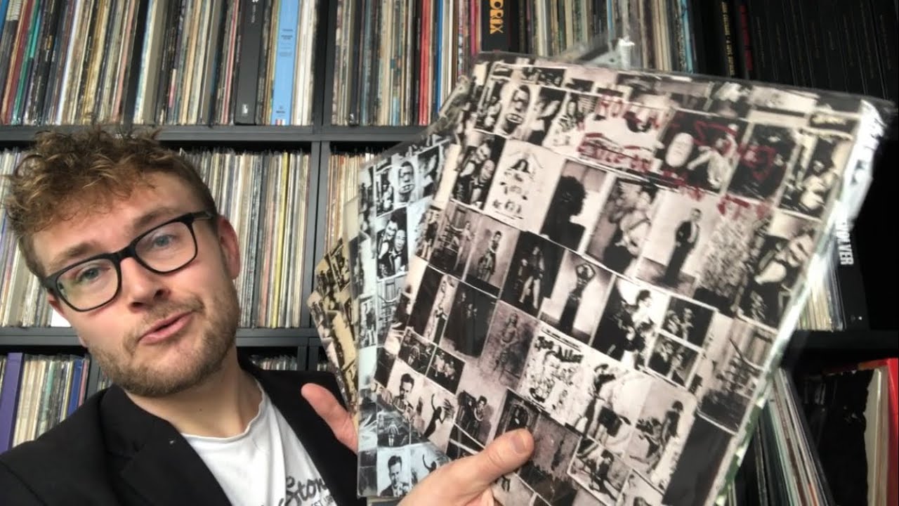 Сравнение треков Rolling Stones Exile on Main St. 1st UK, 1st US, Abbey Road Half Speed ​​и других.