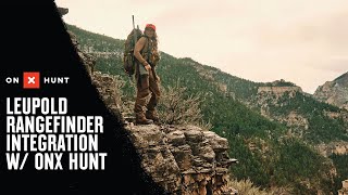 Celebrity Leupold Rangefinder Integration w/ onX Hunt Profile