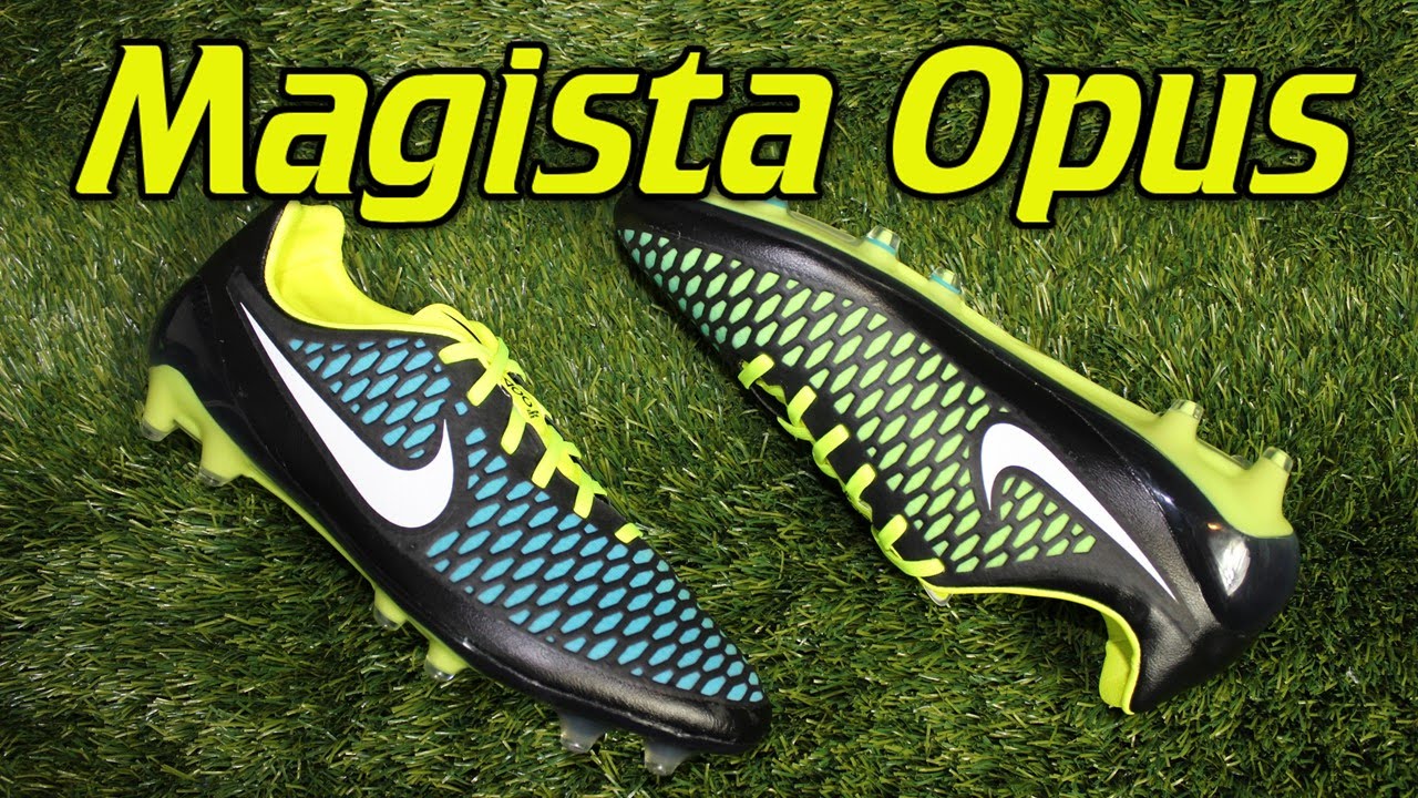 Nike Magista Opus Lagoon/Volt Review + On Feet YouTube