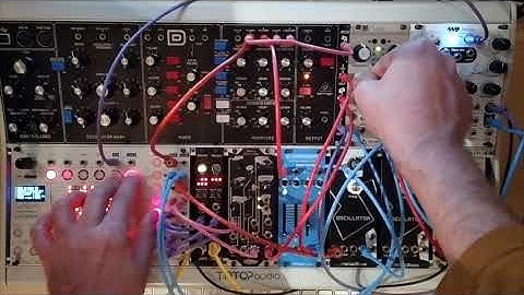 Eurorack Modular Synth Live17