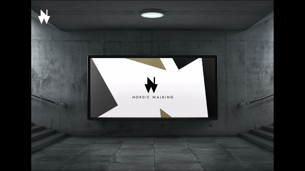 Nordic Walking Fashion Activewear - Branding Design