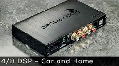 Dayton Audio 4 in 8 out DSP with Bluetooth - Product Spotlight 