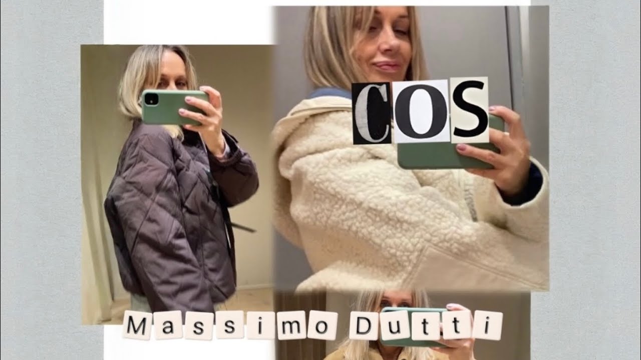 MASSIMO DUTTI 🤍COS 🤍 ЗАКУПКА ПРОДУКТОВ 🛒