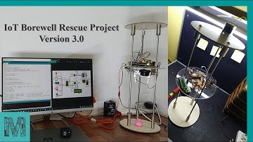 IoT Borewell Rescue Project | Version 3.0 | MUFA TECH SOLUTIONS