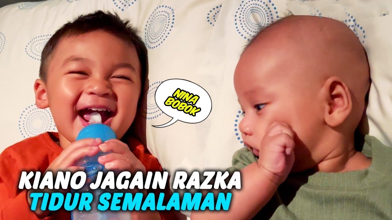 RAZKA KAGET KIANO JAGAIN RAZKA SEMALAMAN !!!