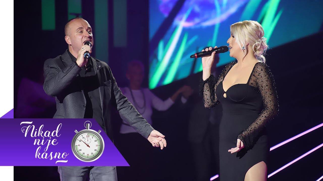 Kire Naunovski i Nina Jovanovic - Nazad nazad Kalino mome - (live) - NNk - EM20 - 26.01.2025.