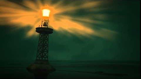 Volumetric Light Animation Test - Blender