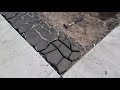 Easy DIY Patio Project | Cement Molds