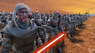 SITH LORD ARMY Surrounded By 2 MILLION MUMMIES | Ultimate Epic Battle Simulator 2 UEBS 2