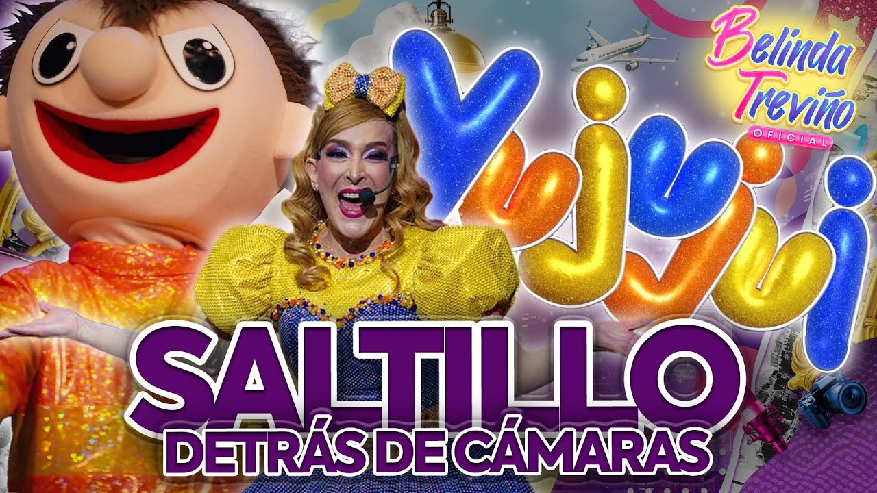 За кулисами тура Юджуджуи Сальтильо — Белинда Тревиньо