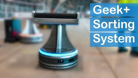 Geek+ Sorting Robots Case Reference in Russia