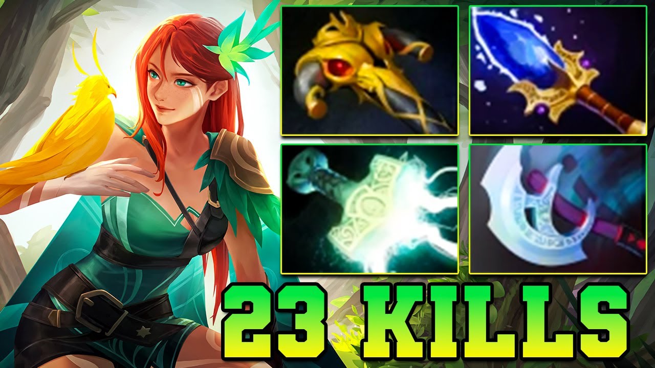 Windranger Dota 2 Build Carry