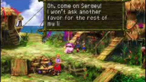 Chrono Cross Stumble-Through Part 1 (Officially) - Doing Stuff in Arni