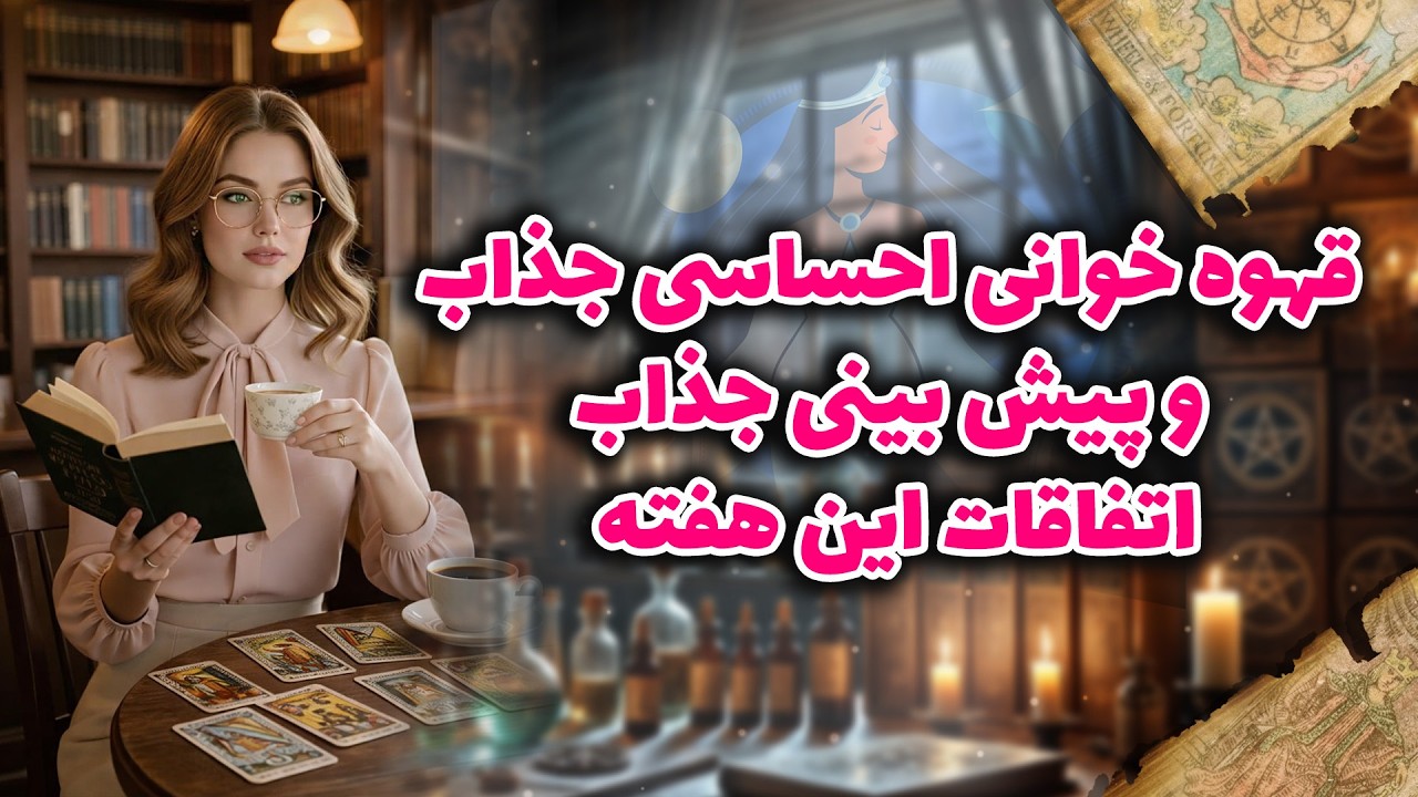 شراره تاروت کوچینگ - قهوه خوانی احساسی جذاب و پیش بینی جذاب اتفاقات این هفته