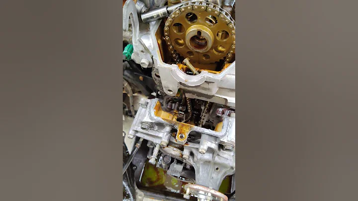 1992 Toyota truck 22re timing cover removal