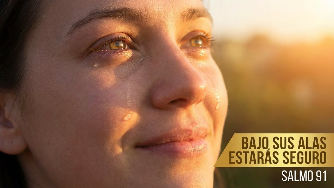 SALMO 91 | BAJO SUS ALAS ESTÁS SEGURO | PROTECCIÓN SOBRENATURAL CUANDO ...
