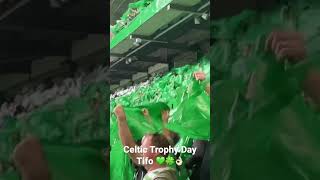 Celtic Park tifo May 23