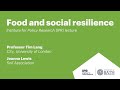 Food and social resilience