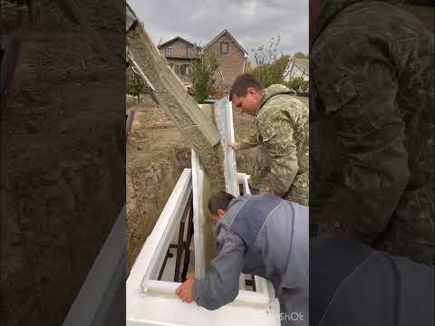 Сегодня поставили на бетон #погреб #погребок #жизньзагородом #буднифермера