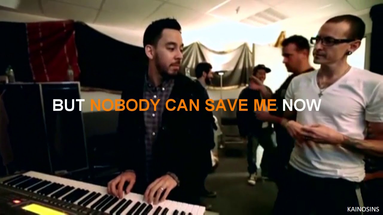 Linkin park nobody can. Nobody&#039;s listening linkin park.