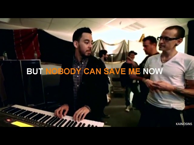 Linkin Park - Nobody Can Save Me (Lyric Video) class=