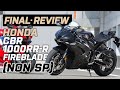 Honda CBR1000RR-R Fireblade (Non SP) Full Review | Visordown.com