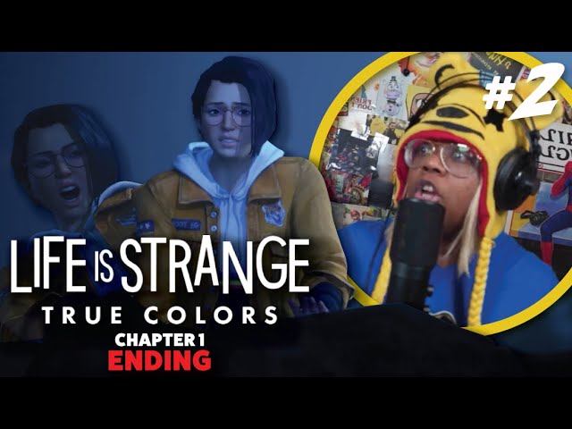 Life Is Strange True Colors - End of Chapter 1 