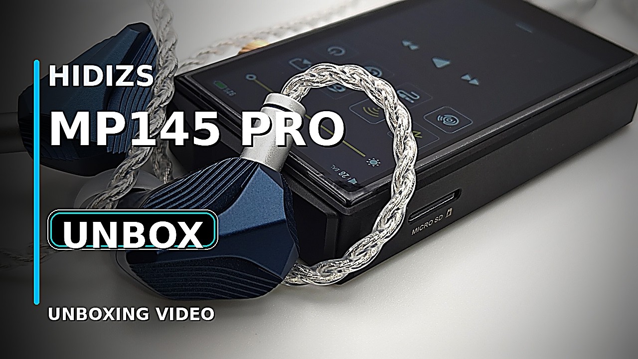 HIDIZS MP145 PRO レビュー｜14.5mm Planar IEMの空間型Wを検証