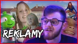 NEJHORŠÍ ČESKÉ REKLAMY!! │Reakce