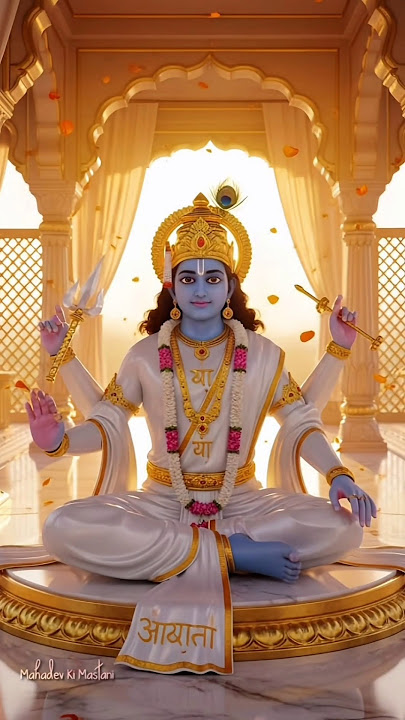Hari Bhajan ko hm tarsate rah gye 🙏🌹 #radhekrishna #haribhajan Shree hari vishnu #devotionalbhajans
