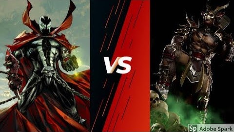 Spawn Vs Shao Kahn