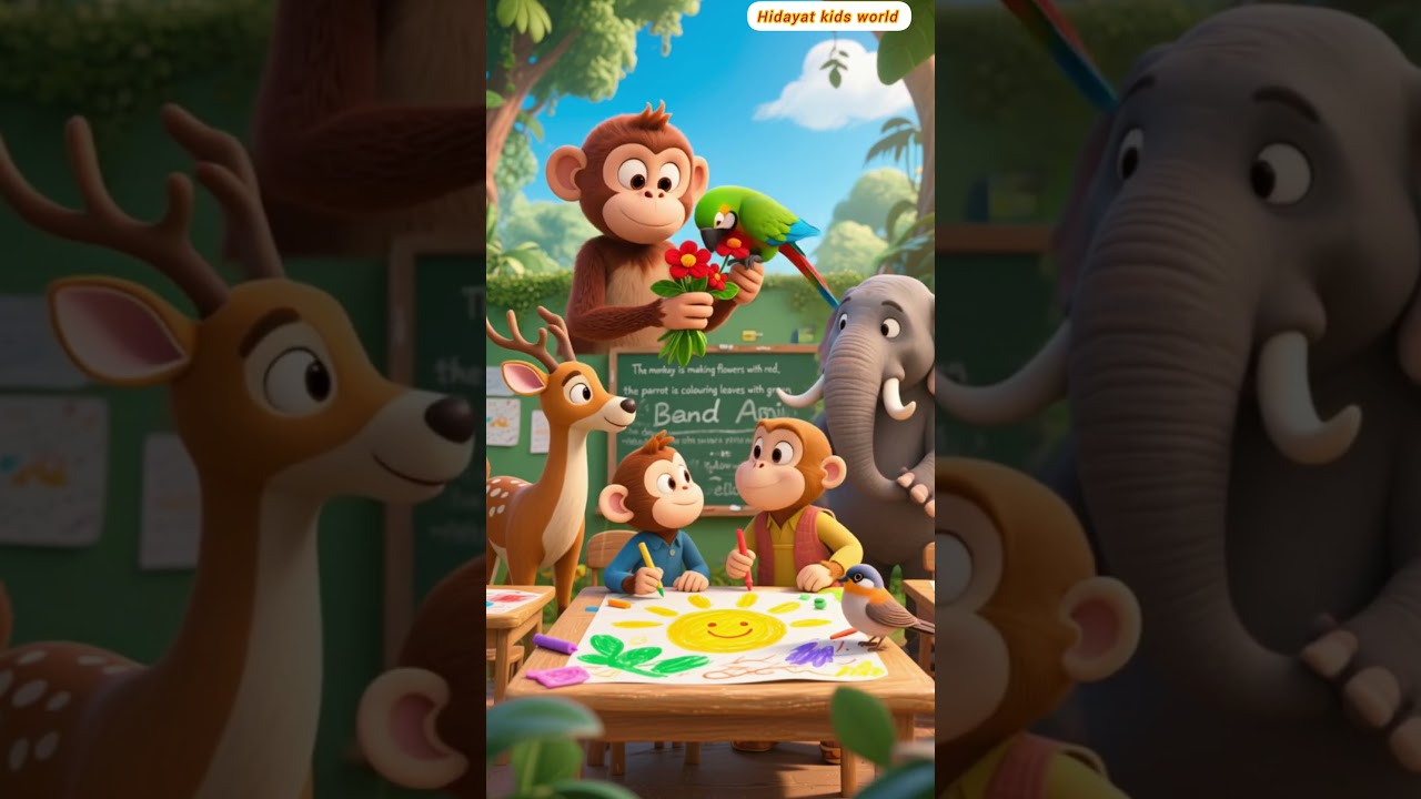 aao sab jungle mein rang bhang Karen