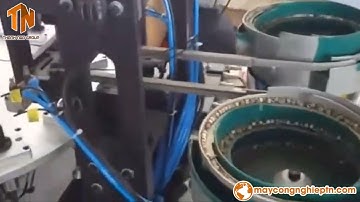 Máy bắt vít tự động dạng bàn xoay cấp vít tự động | Máy bắt vít lắp ráp tự động