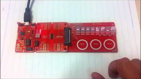 inTouch 7-Segment Display Demo