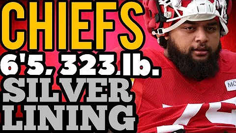 THE CHIEFS ACCIDENTALLY FOUND A STARTING TACKLE: Kansas City Chiefs News Today Esa Pole RULES
