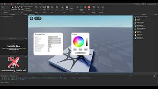 [Roblox] Block UI Test