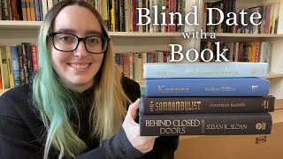 Blind Date with a Book TBR + Vlog