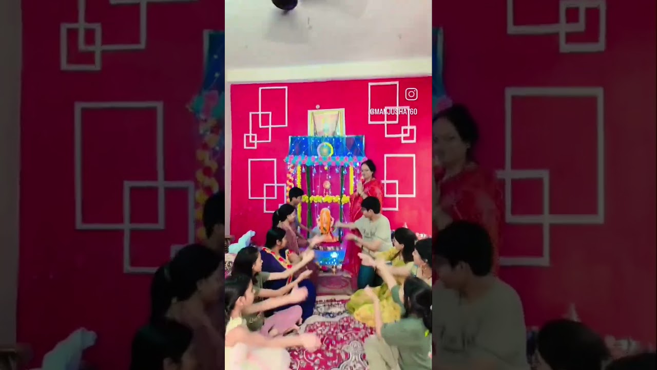 nachahe Baba Moriya #dance #funny #love #hindufestival